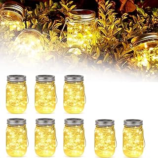 Suspended lights with solar energy D&D 6 rooms 30 LED lights for decoration of garden party garden table.. DIAYTAR NIGERIA: Bridging the gap between consumers and quality products with affordable nationwide shipping.
