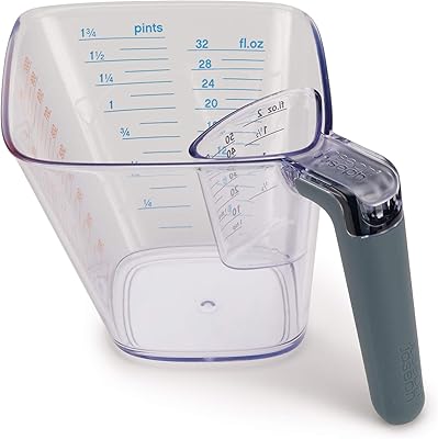 Joseph Joseph 40109 set of plastic cups easy to read.. Experience shopping without limits at DIAYTAR NIGERIA, where affordability meets convenience in just days.