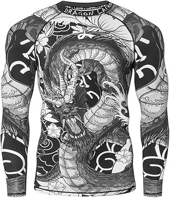 Compression shirt with long sleeve upf 50+ rash guard for men-cly08c.. From Lagos to Kano, DIAYTAR Nigeria delivers across Nigeria in days.