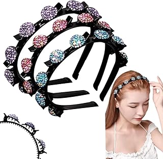 Rholer strip hair clips with braided hair clips fringe hair ties ties of braided non -slip hair adapted to women girls.. DIAYTAR NIGERIA: Revolutionizing how Nigerians shop with affordable prices and prompt delivery services.