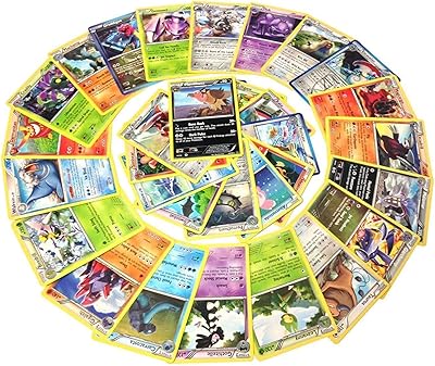 25 rare Pokémon cards with 100 HP or more (Assorted collection without duplicates) (original edition).. DIAYTAR NIGERIA connects you with endless possibilities through our affordable e-commerce platform.