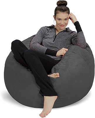 Kiss Sofa pear chair, 3.62 ", anthracite.. Don’t wait weeks — DIAYTAR Nigeria delivers your order in just a few days.