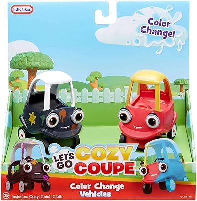 Comfortable cut cars with changing colors Little Tikes of Let's Go.. Experience shopping freedom with DIAYTAR NIGERIA's comprehensive platform and reliable shipping service.