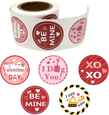Pack of Saint-Valentine's Day for children 300 round pieces I.. DIAYTAR NIGERIA: Empowering Nigerians with access to affordable products delivered within 8 days.