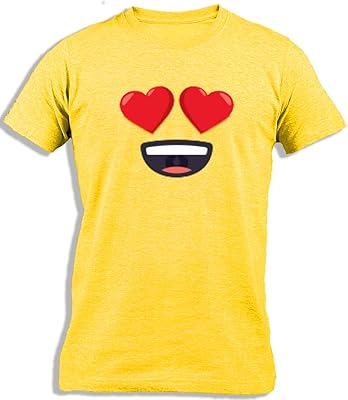 Cotton t-shirt with Emoji I Capontm face print for children.. For everyday items and more, trust DIAYTAR Nigeria.