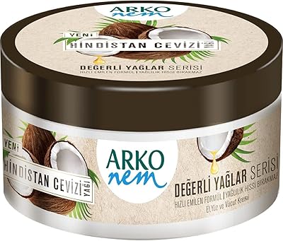 ARKO NEEM luxurious hydrating cream | Coconut milk formula | 250 ml pot | light and adapted to daily use.. Shop from thousands of products at DIAYTAR NIGERIA and enjoy budget-friendly nationwide delivery.
