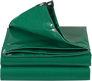 Greenhouse cover, waterproof PVC fabric, garden protection on the roof with eyelets 500g/m2, green (size: 3x3m).. DIAYTAR NIGERIA: Where quality meets affordability, with thousands of products delivered in less than 8 days.