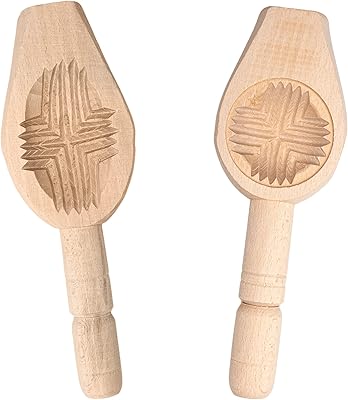 Onart Home - 2 Pack - Cookie molds for cooking | Traditional hand facts maamoul mussels | Cookie for pastry cookies | Onart Home Cake Make in hand in hand.. Shop without compromise at DIAYTAR NIGERIA, where quality, affordability, and quick delivery coexist.