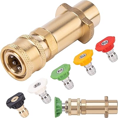 Noxom high pressure cleaner pistol adapter kit, high pressure serial cleaners adapter, 6 high -pressure cleaner pistol adapters.. Experience DIAYTAR NIGERIA, where extensive product variety meets pocket-friendly prices and reliable delivery.