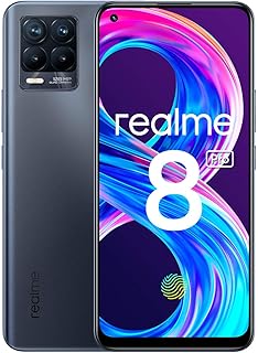Realm 8 pro, Smartphone unlocked with SIM card with Ultra Quad 108MP camera, full screen Super Amoled 6.4 ", Charge 50 W, 4500 mAh battery, double SIM, NFC, 8+128 GB, Infinite Black.. Shop efficiently from anywhere with DIAYTAR NIGERIA's comprehensive platform and quick delivery options.