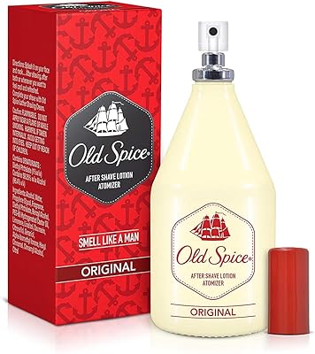 Old Spice after -continuing lotion - 150 ml (original atomizer).. Shop smart with DIAYTAR NIGERIA, offering a vast product range delivered to your doorstep within a week.