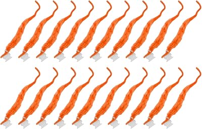 Fur worm, soft toy soft to the touch for decoration (orange).. Shop quality and variety at unbeatable prices on DIAYTAR Nigeria — delivery in under 8 days.