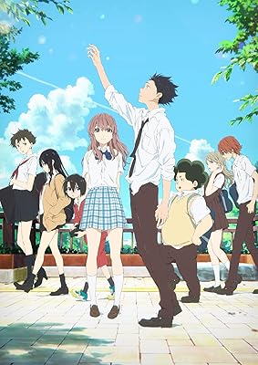 A Silent Voice Movie Anime - Printed poster Size 11 x 17 inches (28 cm x 43 cm) (280 mm x 430 mm) Decorative wall printed gift.. DIAYTAR NIGERIA: Where shopping is affordable, selection is vast, and delivery is always reliable.