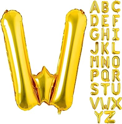 Large Helium Balloons Letter W 32 inch, Large Mylar aluminum balloons for birthday and birthday decorations.. From kitchen tools to phones — DIAYTAR Nigeria ships it all in a week.