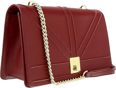 Middle strap bag Pierre Cardin for women, Bordeaux, 12.5-9-4, Bordeaux, 12.5-9-4.. DIAYTAR NIGERIA: Your partner in affordable online shopping with dependable delivery within 8 days.