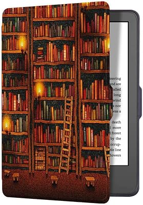 Tearsley Slim Case Cover For New Kindle Paperwhite (11th generation -2021 6 inch) or Signature.. DIAYTAR NIGERIA: Where affordability and variety meet with convenient delivery within 8 days.