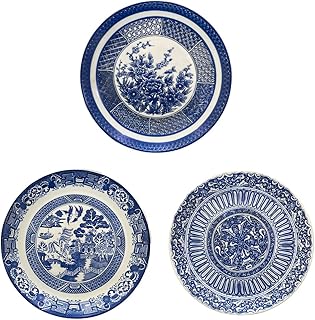 Real art ceramic wall plates, 10 inch size (set of 3 pieces), multicolored (design 18).. Wide range, low cost, fast delivery — that’s DIAYTAR Nigeria.