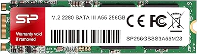 SSD Silicon Power A55 256 GB M.2 2280 SATA III, up to 560 MB/S, NAND 3D with SLC cache, M.2 2280 SATA III 6 GB/S for desktop and laptop computer.. DIAYTAR NIGERIA makes quality accessible with our extensive catalog and competitive delivery rates.