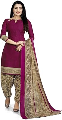 Sarwar costume printed in Rajnandini purple cotton (ready to wear_s to 4xl), purple.. From fashion to electronics, DIAYTAR Nigeria brings it all to your doorstep — fast, easy, and affordable.