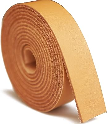 Braided cord in full -flower vegetable leather for manual/tools/workshops (apricot, 1/2 "x 72").. DIAYTAR NIGERIA: Bringing quality products to your doorstep at prices that won't break the bank.