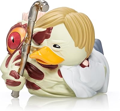 Toppz Resident Evil William Birkin Resident Evil Duck Collecting Vinyl Figurine - Official Product - TV, Films and Video Games, NS3359.. Nigeria's most loved e-commerce platform delivers affordable shopping solutions to your doorstep.