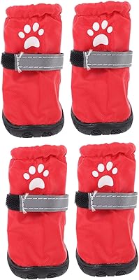 Patcao rain boots for 4 -room petca, rain boots for dog and cat, pet protective shoes, winter polyester boots for cats, dog rain boots and puppies.. Need something fast? Order it now from DIAYTAR Nigeria.