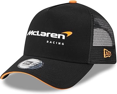 Frame trucker cap - F1 McLaren Black - One size, black, one size.. DIAYTAR NIGERIA combines affordability with convenience, delivering your purchases within 5-8 days.