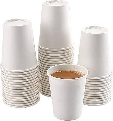 150 8 oz disposable hot coffee cups.. Your one-click solution to affordable shopping, DIAYTAR NIGERIA delivers quality products nationwide.
