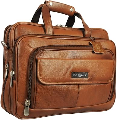 Jack Avior Remarks in real leather for laptop men women.. DIAYTAR NIGERIA: Bringing quality products to your doorstep at prices that won't break the bank.