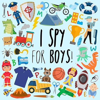 I SPY - For boys! : a fun game for 3 to 5 year olds.. DIAYTAR NIGERIA: Where shopping dreams come true with budget-friendly prices and nationwide shipping.