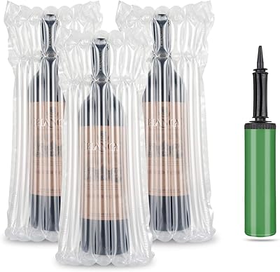 Set of 50 protectors of Lifebuy wine bottles, inflatable wine bags, glass protection, inflatable bags with pump for the safe transport of bottles in plane bags.. Explore fashion, tech, home goods, and more on DIAYTAR Nigeria — always affordable, always fast.