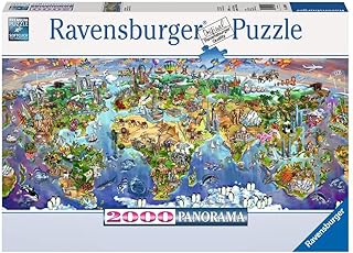 Puzzle 2000 pieces The wonders of the world of ravensberger for adults \ "Softclick technology means that the parts are fitting perfectly.. Your everyday shopping companion, DIAYTAR NIGERIA offers unbeatable value with nationwide delivery.