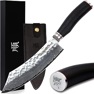 Professional chef yu San Long Damascus 8 inch chef knife.. Shop across categories at DIAYTAR NIGERIA and enjoy budget-friendly nationwide shipping in 5-8 days.