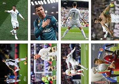 Goodrun 8 pieces Football posters Cristiano Ronaldo Cr7 Football poster Cristiano Ronaldo Ronaldo Cristiano Bedroom Decoration Ronaldo Wall stickers Cristiano Ronaldo Collection of wall stickers Cristiano Ronaldo.. Navigate through thousands of products at pocket-friendly prices with DIAYTAR NIGERIA's easy-to-use platform.