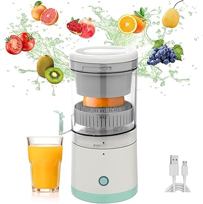Portable electrical juice OMIRA DOMPANY PROCEST Automatic Rechargeable Portable Orange Plasse with USB for Orange.. Discover more ways to save — every day on DIAYTAR Nigeria.