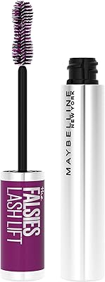 Maybelline washable Mascara Falsies Lash Lift to thicken, lengthen, lift, curb, thicken the eyelashes and makeup of the eye, dark black color, 1 piece.. DIAYTAR NIGERIA: Transforming online retail with affordable prices and consistent 5-8 day nationwide delivery.