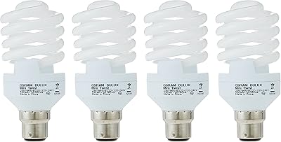 Lampe fluorescent Compacte Spirale Osram Dulux (23 W) Base B22D.. Experience retail satisfaction with DIAYTAR NIGERIA's comprehensive platform and prompt shipping service.