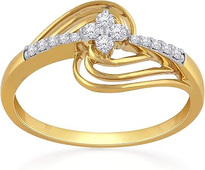 Malabar woman ring, 1/2 yellow gold, l 18 ct.. Discover why millions choose DIAYTAR for affordable online shopping with delivery in just 5-8 days.