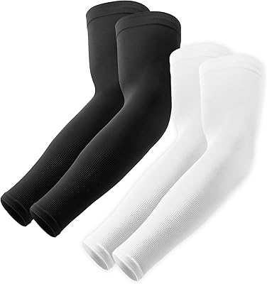 UV sun protection handle - refreshing compression arm sleeve - sports and UV sleeve for men and women.. DIAYTAR NIGERIA: Where shopping dreams come true with budget-friendly prices and nationwide shipping.