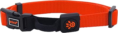 Doco® The Quiet Collar (DCSN011) Sizes - Large, Color - Dark orange.. Experience the DIAYTAR difference with our vast product selection and delivery within 5-8 days.