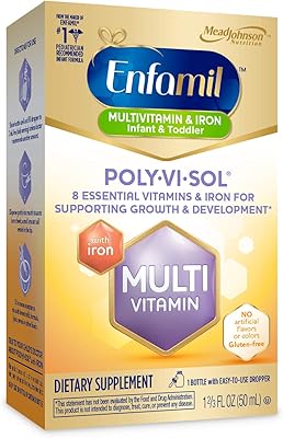 Multivitamine supplement Enfumil Poly-V Floor Iron Drops 50 ml.. Enjoy the simplicity of shopping with DIAYTAR NIGERIA, offering vast choices delivered in just 5-8 days.