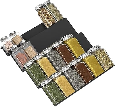 4 -level acrylic spice shelf for the organization of kitchen cabinets.. Navigate countless options with DIAYTAR NIGERIA's comprehensive marketplace and budget-friendly shipping.