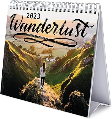 Official calendar Wanderlust 2023 of office 7 x 8 inch.. DIAYTAR NIGERIA combines affordability, variety, and convenience with nationwide delivery services.