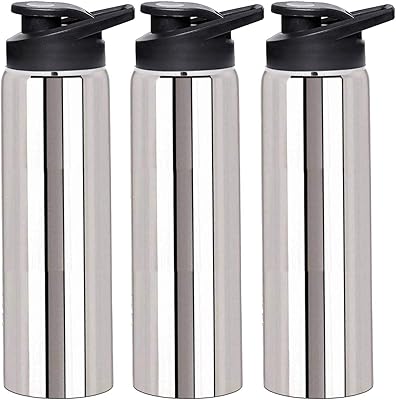 Set of 3 bottles of water for Cooper Industries fridge with 700 ml folding cap - CTKTC14035.. DIAYTAR NIGERIA: Where affordability and variety come together with nationwide 5-8 day delivery.