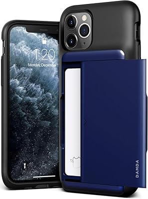 Semi-automatic carriers Vrs Design Damda Glide Shield for iPhone 11 Pro-Dark Marine.. Your complete retail destination, DIAYTAR NIGERIA combines extensive variety with prompt delivery.