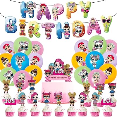 Surprised doll balloon 46 rooms, birthday party decorations, doll birthday decorations, happy birthday banner, surprise balloons, girl cake decoration.. Shop across categories at DIAYTAR NIGERIA with the confidence of affordable prices and delivery within 8 days.
