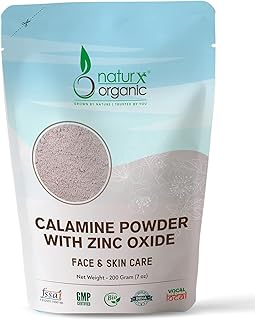 Natural organic calamine powder with zinc oxide (facial and skin care pack) treats itching and irritation - 200 g (7 oz).. DIAYTAR NIGERIA stands as your affordable shopping ally with nationwide delivery in just 5-8 days.