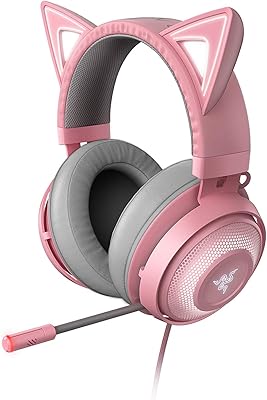USB Razer Kraken Kitty Chroma - Quartz - RZ04-02980200 -R3M1.. Experience the ease of one-stop shopping with DIAYTAR NIGERIA's diverse catalog and nationwide delivery.