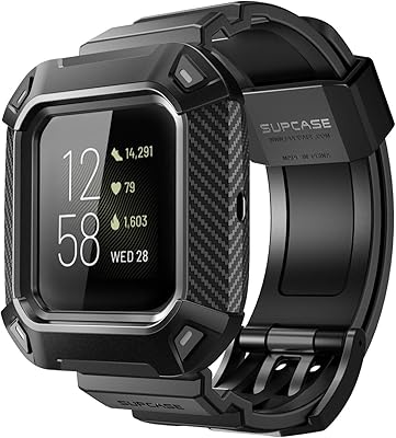 Subcase Unicorn Beetle Pro Band, Replacement Protective Bracelet for Fitbit Versa 2 (Black).. Discover a world of affordable shopping with DIAYTAR NIGERIA's vast marketplace delivered to you in days.