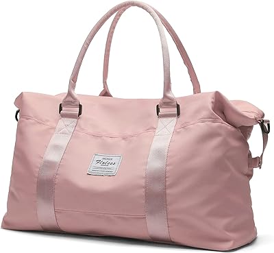 Travel bag, Large Sports Tout-Tout Bag, Women's Weekend Standing Shore Bag with Wet Pocket and Storage Bag for Cart, A-Rose, Grande.. DIAYTAR NIGERIA: Empowering Nigerians with access to affordable products and reliable 5-8 day delivery.
